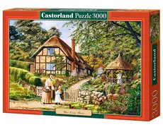 Puzzle What Lovely Flowers 3000