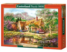Puzzle Twilight at Woodgreen Pond 3000