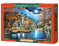 Puzzle Cabin by the Lake 2000