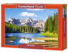 Puzzle Misurina Lake Italy 3000