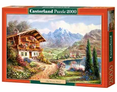 Puzzle High Country Retreat 2000