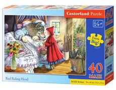Puzzle Maxi Red Riding Hood 40