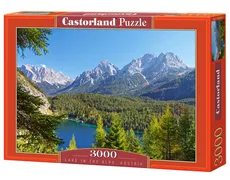 Puzzle Lake in the Alps, Austria 3000