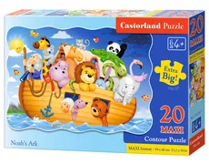 Puzzle Maxi Konturowe: Noah's Ark 20