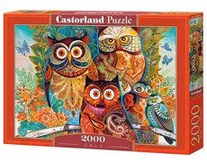 Puzzle Owls 2000 - Outlet