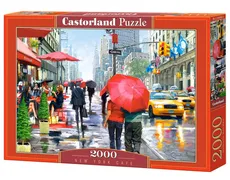 Puzzle New York Cafe 2000