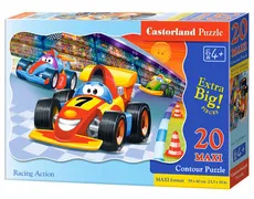 Puzzle Maxi Konturowe: Racing Action 20