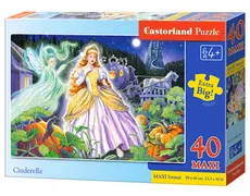 Puzzle Maxi Cinderella 40