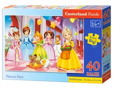 Puzzle Maxi Princess Party 40