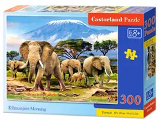 Puzzle Kilimanjaro Morning 300