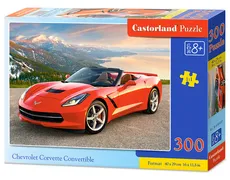 Puzzle Chevrolet Corvette Convertible 300