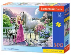Puzzle My friend Unicorn 300
