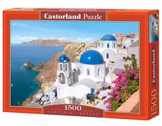Puzzle :Santorini, Greece 1500