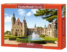 Puzzle 1500 Moszna Castle Poland - Outlet