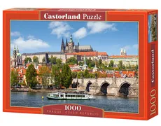 Puzzle Prague, Czech Republic 1000