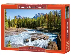 Puzzle Athabasca River, Jasper National Park, Canada 1500