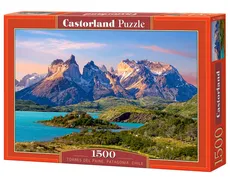 Puzzle Torres del Paine, Patagonia, Chile 1500