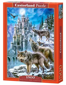 Puzzle Wolves and Castle 1500