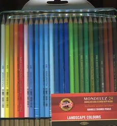 Kredki Mondeluz 24 kolory