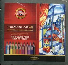 Kredki Polycolor 48 kolorów