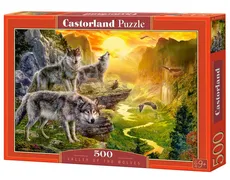 Puzzle Valley of the Wolves 500