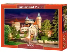 Puzzle Bojnice Castle at Night 1000