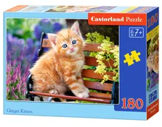 Puzzle Ginger Kitten 180 - Outlet