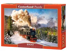Puzzle Steam Train 1000