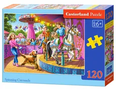 Puzzle Spinning Carousels 120
