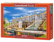 Puzzle Peterhof Palace, St. Petersburg, Russia 1000