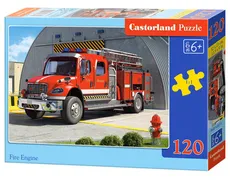 Puzzle Fire Engine 120 - Outlet