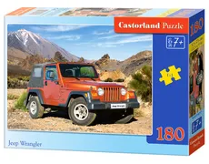 Puzzle Jeep Wrangler 180 - Outlet