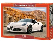 Puzzle Alfa Romeo 4C 500