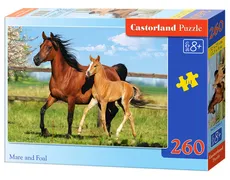 Puzzle Mare and Foal 260