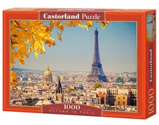 Puzzle Autumn in Paris 1000