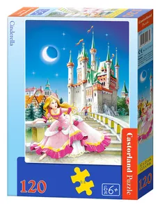 Puzzle Cinderella 120