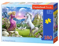 Puzzle My Friend Unicorn 180