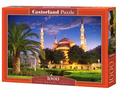 Puzzle Blue Mosque Turkey 1000
