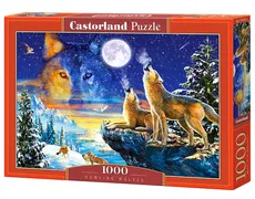 Puzzle Howling Wolves 1000