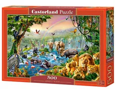 Puzzle Jungle River 500