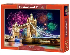 Puzzle Tower-Bridge, England 500