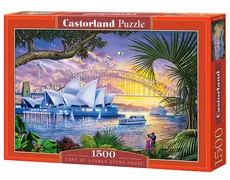 Puzzle Sydney Opera House 1500