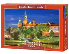 Puzzle Zamek na Wawelu Kraków 1000