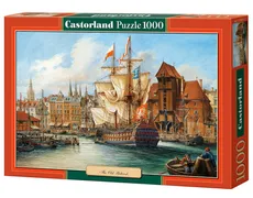Puzzle Gdansk dawniej 1000 - Outlet