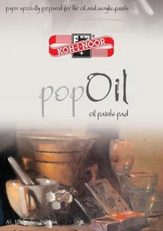Blok Pop Oil A4 10 arkuszy