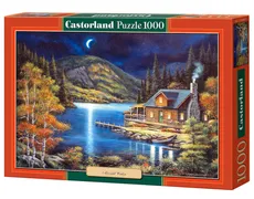 Puzzle Moonlit Cabin 1000