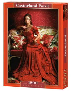 Puzzle Beauty in Red  1500