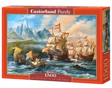 Puzzle An Adventure to the New World 1500