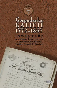 Gospodarka Galicji 1772-1867 - Outlet
