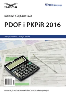 PDOF  i  PKPiR  2016